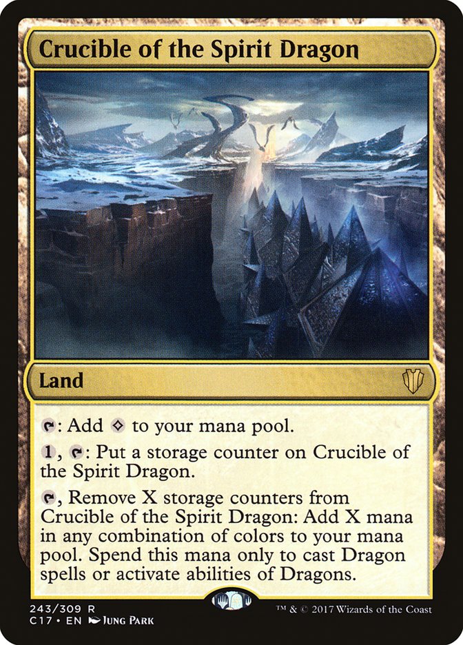 Crucible of the Spirit Dragon [Commander 2017] - Magic: The Gathering - Card Brawlers | Quebec | Canada |