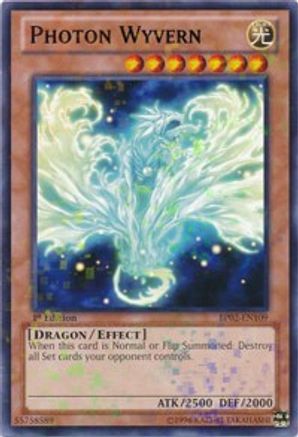 Photon Wyvern [BP02-EN109] Mosaic Rare - Yu-Gi-Oh! - Card Brawlers | Quebec | Canada |