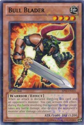 Bull Blader [BP02-EN115] Mosaic Rare - Yu-Gi-Oh! - Card Brawlers | Quebec | Canada |