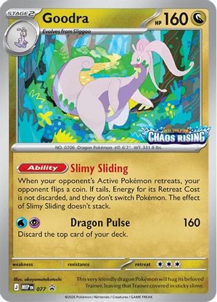 Goodra (077/null) - Holofoil [ME Mega Evolution Promo]