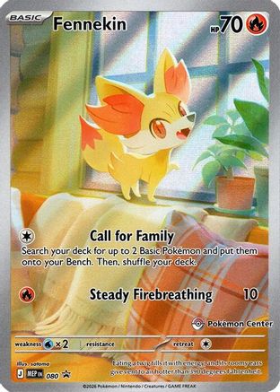Fennekin (080/null) - Holofoil [ME Mega Evolution Promo]