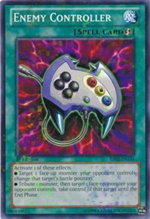 Enemy Controller [BP02-EN144] Mosaic Rare - Yu-Gi-Oh! - Card Brawlers | Quebec | Canada |