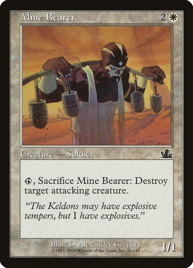 Mine Bearer [Prophecy] - Magic: The Gathering - Card Brawlers | Quebec | Canada |
