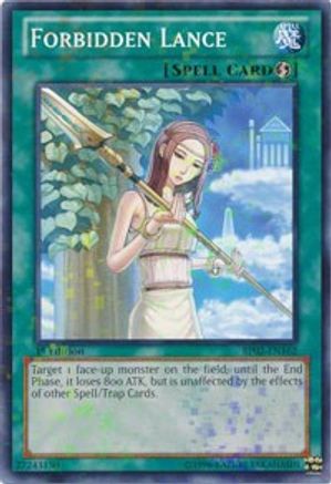 Forbidden Lance [BP02-EN162] Mosaic Rare - Yu-Gi-Oh! - Card Brawlers | Quebec | Canada |