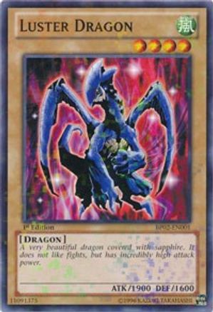 Luster Dragon [BP02-EN001] Mosaic Rare - Yu-Gi-Oh! - Card Brawlers | Quebec | Canada |