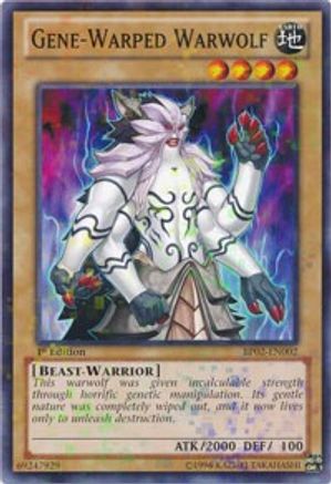 Gene-Warped Warwolf [BP02-EN002] Mosaic Rare - Yu-Gi-Oh! - Card Brawlers | Quebec | Canada |