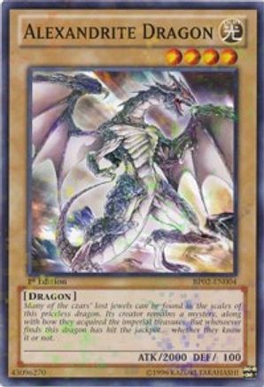Alexandrite Dragon [BP02-EN004] Mosaic Rare - Yu-Gi-Oh! - Card Brawlers | Quebec | Canada |