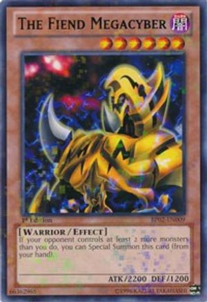 The Fiend Megacyber [BP02-EN009] Mosaic Rare - Yu-Gi-Oh! - Card Brawlers | Quebec | Canada |