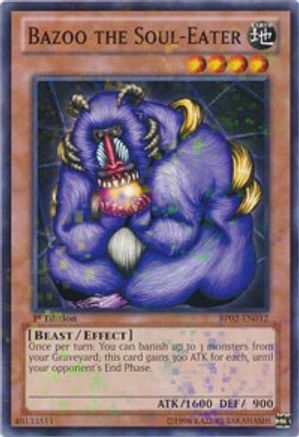 Bazoo the Soul-Eater [BP02-EN012] Mosaic Rare - Yu-Gi-Oh! - Card Brawlers | Quebec | Canada |
