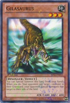 Gilasaurus [BP02-EN013] Mosaic Rare - Yu-Gi-Oh! - Card Brawlers | Quebec | Canada |