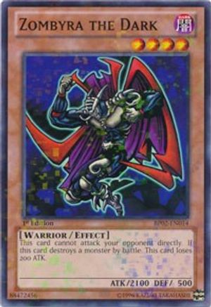 Zombyra the Dark [BP02-EN014] Mosaic Rare - Yu-Gi-Oh! - Card Brawlers | Quebec | Canada |