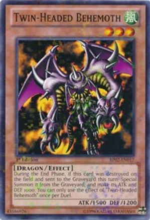 Twin-Headed Behemoth [BP02-EN017] Mosaic Rare - Yu-Gi-Oh! - Card Brawlers | Quebec | Canada |