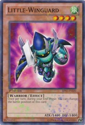Little-Winguard [BP02-EN020] Mosaic Rare - Yu-Gi-Oh! - Card Brawlers | Quebec | Canada |