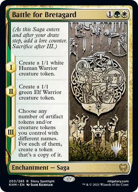 Battle for Bretagard (Promo Pack) [Kaldheim Promos] - Magic: The Gathering - Card Brawlers | Quebec | Canada |