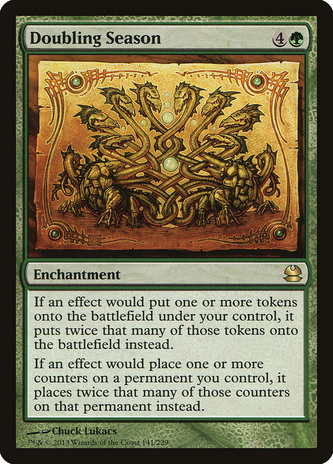 Doubling Season [Modern Masters] - Magic: The Gathering - Card Brawlers | Quebec | Canada |