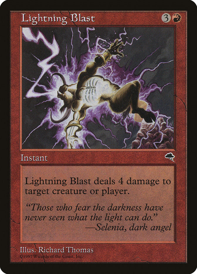 Lightning Blast [Tempest] - Magic: The Gathering - Card Brawlers | Quebec | Canada |
