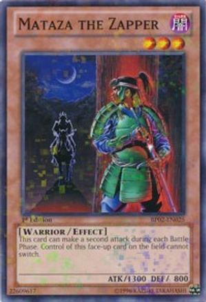 Mataza the Zapper [BP02-EN025] Mosaic Rare