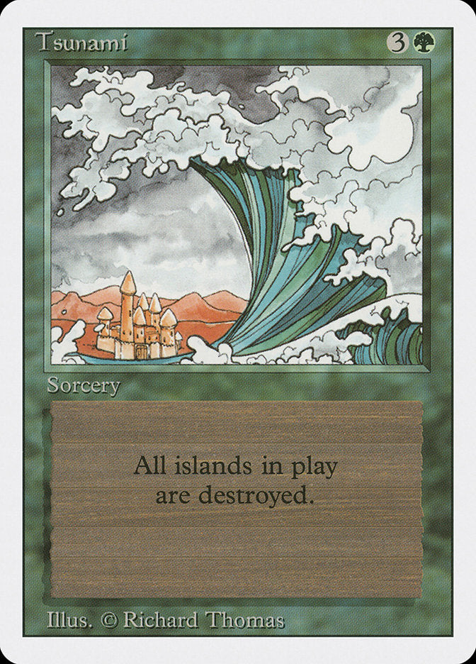 Tsunami [Revised Edition] - Magic: The Gathering - Card Brawlers | Quebec | Canada |
