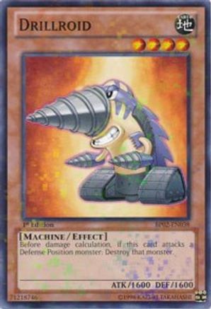 Drillroid [BP02-EN038] Mosaic Rare - Yu-Gi-Oh! - Card Brawlers | Quebec | Canada |