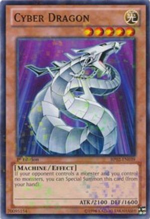 Cyber Dragon [BP02-EN039] Mosaic Rare - Yu-Gi-Oh! - Card Brawlers | Quebec | Canada |