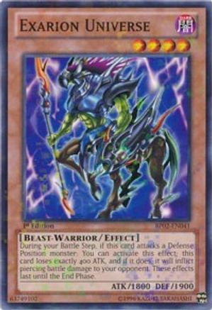 Exarion Universe [BP02-EN041] Mosaic Rare - Yu-Gi-Oh! - Card Brawlers | Quebec | Canada |