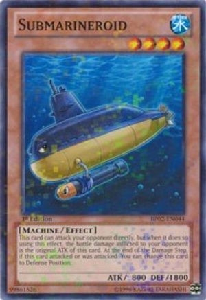Submarineroid [BP02-EN044] Mosaic Rare - Yu-Gi-Oh! - Card Brawlers | Quebec | Canada |