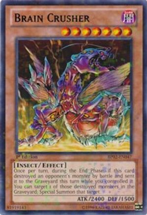 Brain Crusher [BP02-EN047] Mosaic Rare - Yu-Gi-Oh! - Card Brawlers | Quebec | Canada |