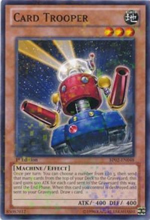 Card Trooper [BP02-EN048] Mosaic Rare - Yu-Gi-Oh! - Card Brawlers | Quebec | Canada |