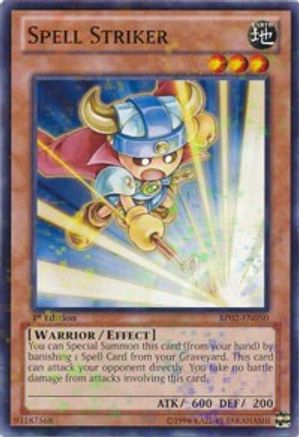 Spell Striker [BP02-EN050] Mosaic Rare - Yu-Gi-Oh! - Card Brawlers | Quebec | Canada |