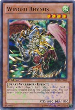 Winged Rhynos [BP02-EN051] Mosaic Rare - Yu-Gi-Oh! - Card Brawlers | Quebec | Canada |