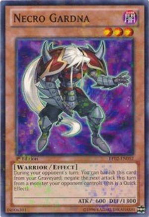 Necro Gardna [BP02-EN052] Mosaic Rare - Yu-Gi-Oh! - Card Brawlers | Quebec | Canada |