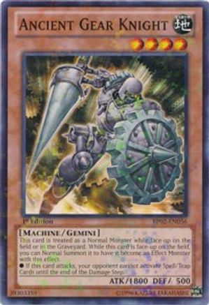 Ancient Gear Knight [BP02-EN056] Mosaic Rare - Yu-Gi-Oh! - Card Brawlers | Quebec | Canada |