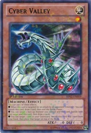Cyber Valley [BP02-EN059] Mosaic Rare - Yu-Gi-Oh! - Card Brawlers | Quebec | Canada |