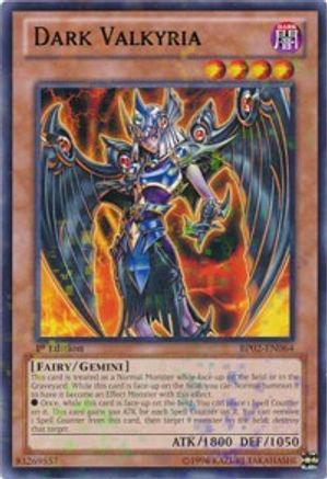 Dark Valkyria [BP02-EN064] Mosaic Rare - Yu-Gi-Oh! - Card Brawlers | Quebec | Canada |