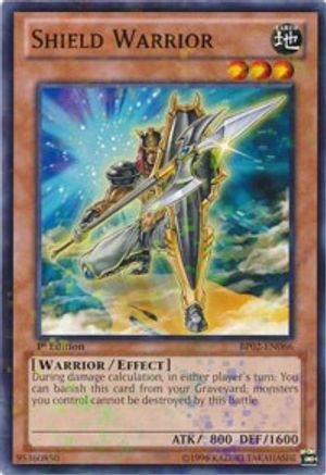 Shield Warrior [BP02-EN066] Mosaic Rare - Yu-Gi-Oh! - Card Brawlers | Quebec | Canada |