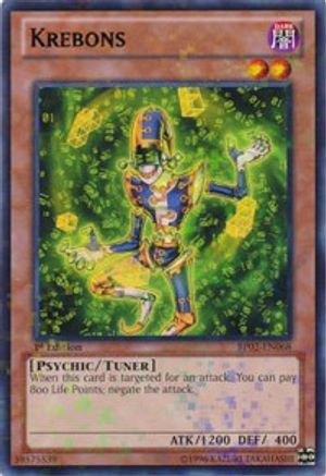 Krebons [BP02-EN068] Mosaic Rare - Yu-Gi-Oh! - Card Brawlers | Quebec | Canada |