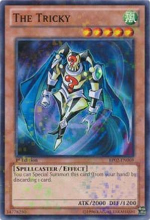 The Tricky [BP02-EN069] Mosaic Rare - Yu-Gi-Oh! - Card Brawlers | Quebec | Canada |