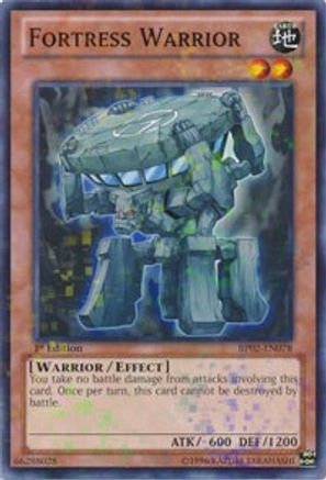 Fortress Warrior [BP02-EN078] Mosaic Rare - Yu-Gi-Oh! - Card Brawlers | Quebec | Canada |