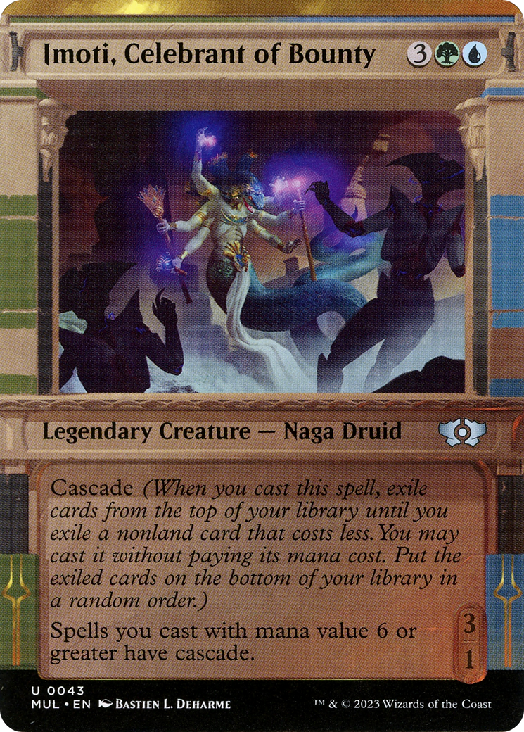 Imoti, Celebrant of Bounty [Multiverse Legends] - Magic: The Gathering - Card Brawlers | Quebec | Canada |