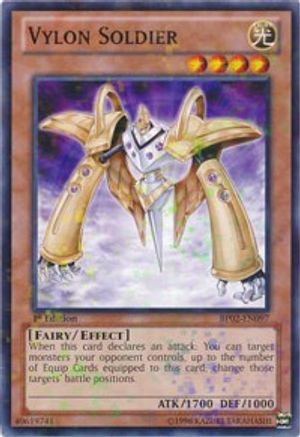 Vylon Soldier [BP02-EN097] Mosaic Rare - Yu-Gi-Oh! - Card Brawlers | Quebec | Canada |