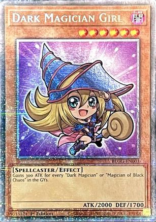 Dark Magician Girl [BLGG-EN003] Starlight Rare