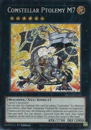 Constellar Ptolemy M7 (BLGG-EN009) Secret Rare