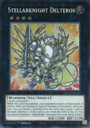 Stellarknight Delteros (BLGG-EN010) Secret Rare
