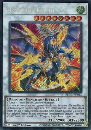Dragunity Knight - Areus [BLGG-EN013] Secret Rare