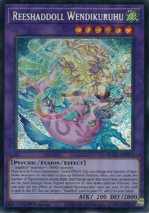 Reeshaddoll Wendikuruhu (BLGG-EN023) Secret Rare