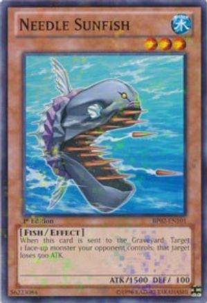 Needle Sunfish [BP02-EN101] Mosaic Rare - Yu-Gi-Oh! - Card Brawlers | Quebec | Canada |