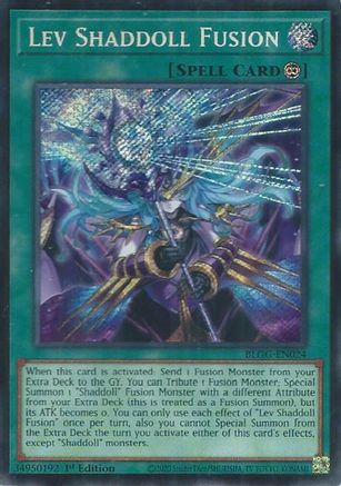 Lev Shaddoll Fusion [BLGG-EN024] Secret Rare