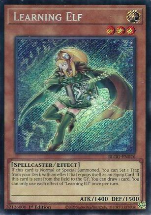 Learning Elf (BLGG-EN026) Secret Rare