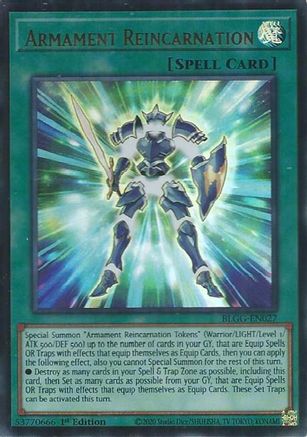 Armament Reincarnation (BLGG-EN027) Ultra Rare