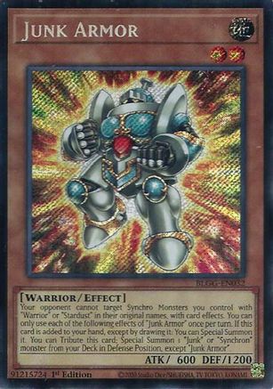 Junk Armor [BLGG-EN032] Secret Rare